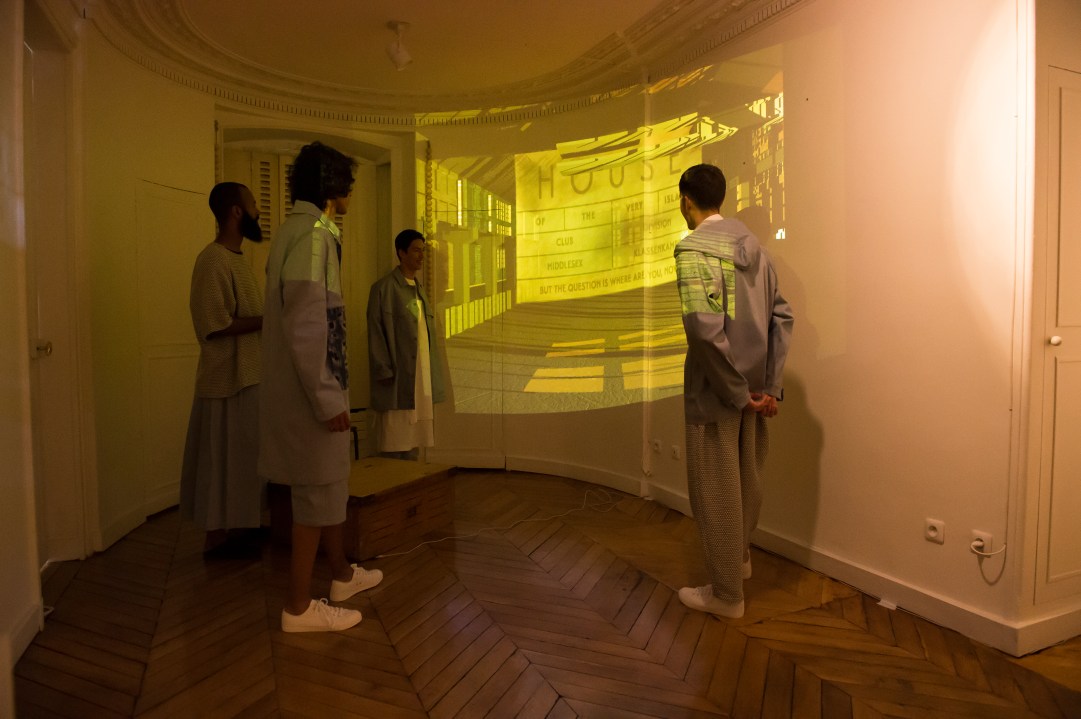 House of the Very Islands SS17-28