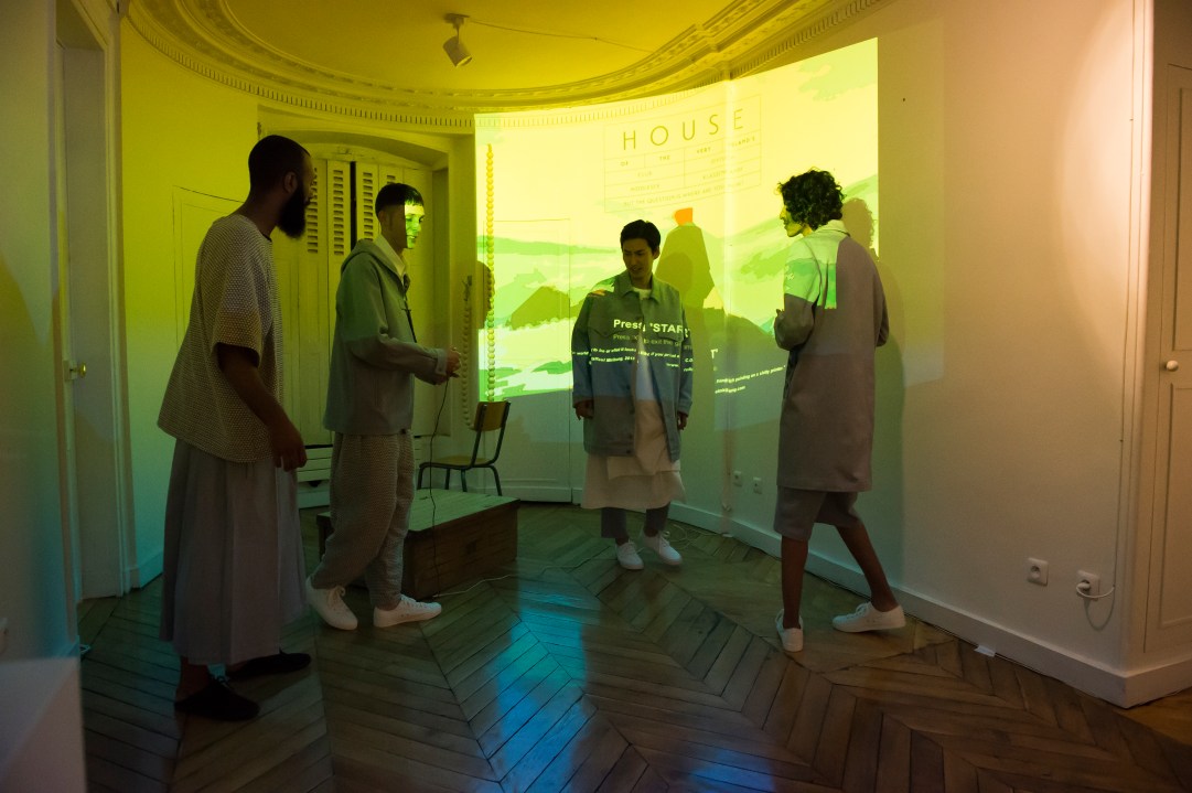 House of the Very Islands SS17-32