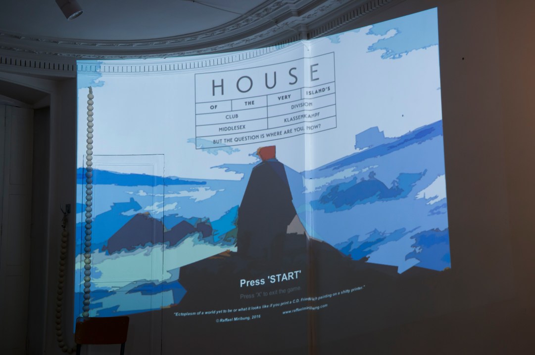 House of the Very Islands SS17-33