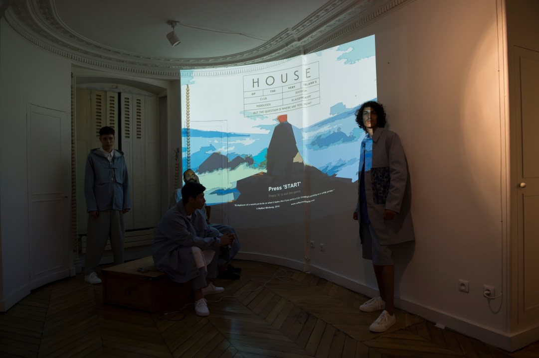 House of the Very Islands SS17-34