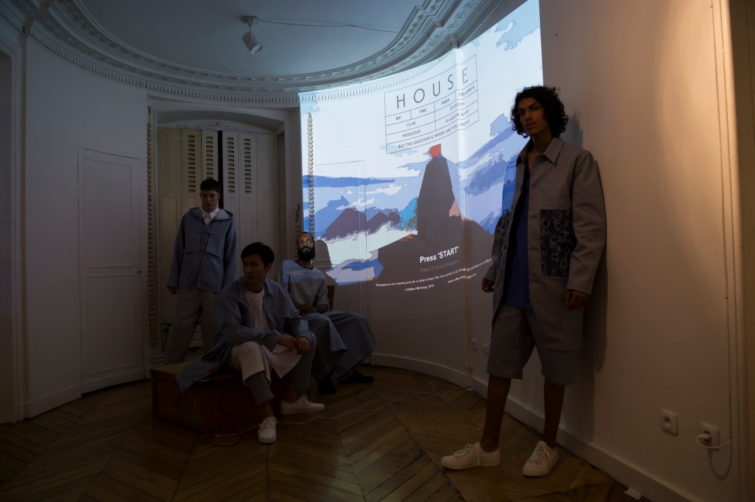 House of the Very Islands SS17-35