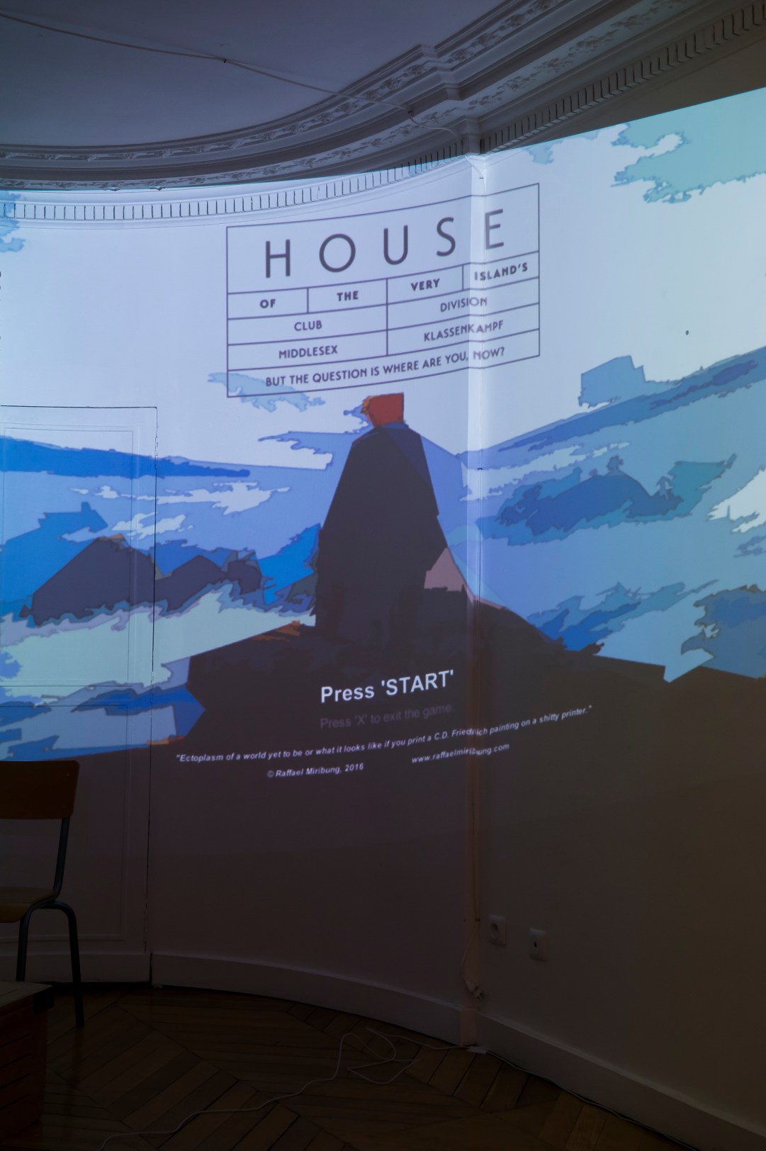 House of the Very Islands SS17-38