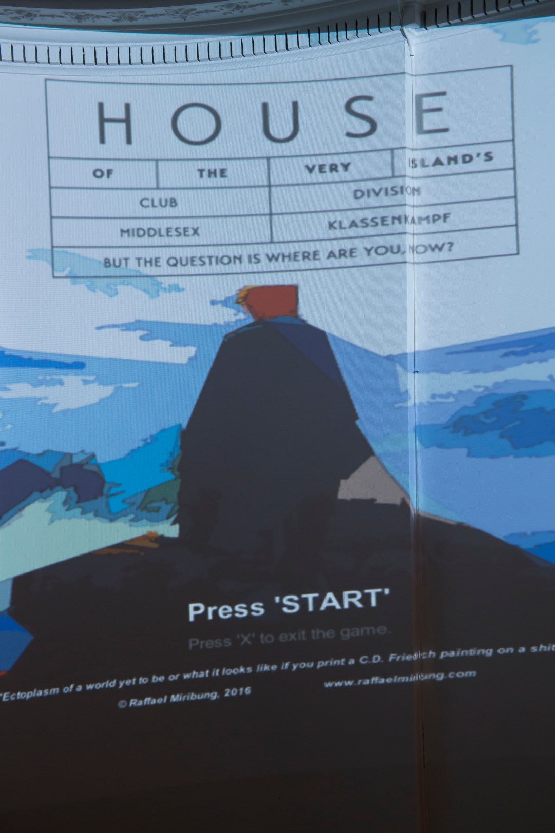 House of the Very Islands SS17-39